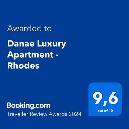 Appartement Danae Luxury - Rhodes